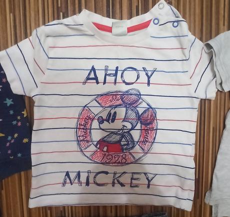 Mickey mouse tricko,86/92, disney,86