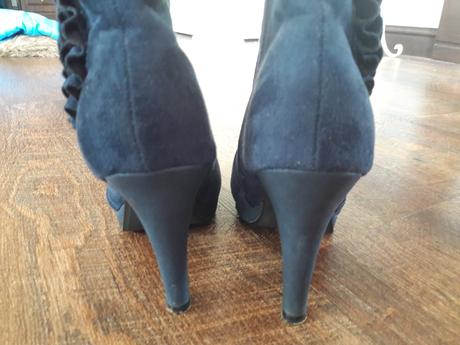 Prechdne cizmicky - top stav, 38