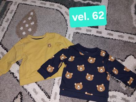 Mikiny vel. 62, c&a,62