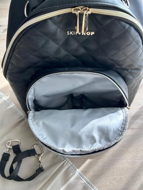 Elegantný prebaľovací batoh, skip hop