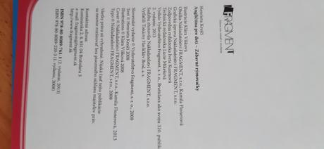 Angličtina pre deti, 