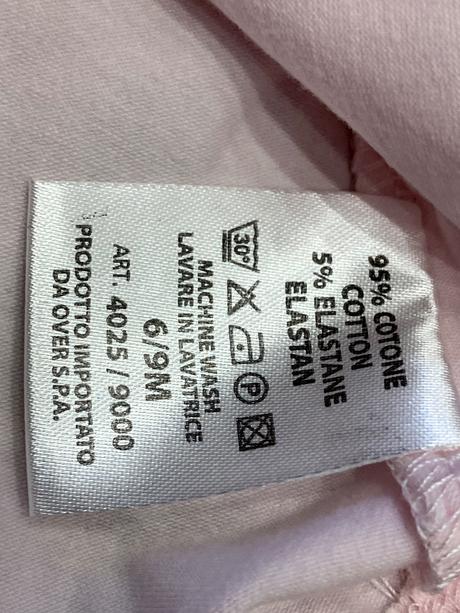 Dievčenské tričko s mašličkou overkids (68-74), 68 / 74