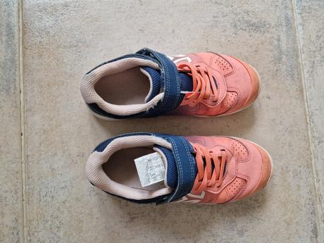 Tenisky 34 modro oranžové, decathlon,34