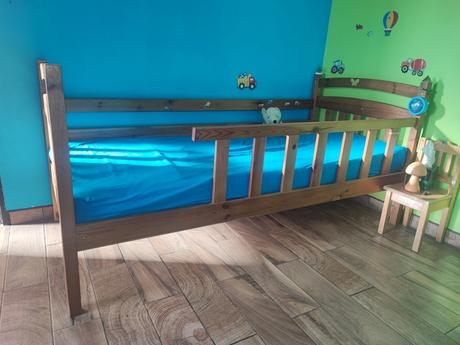 Posteľ 180x90 + dormeo matrac, šírka (cm): 90,dĺžka (cm): 180