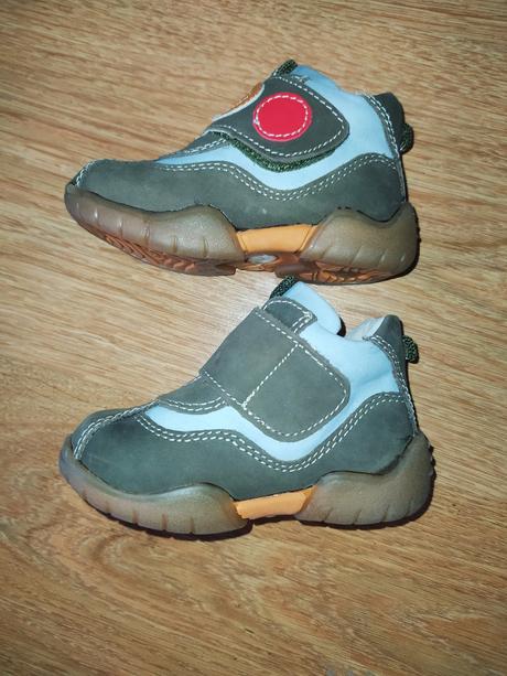 Celokožené poltopánky na suchý zips protetika, protetika,19