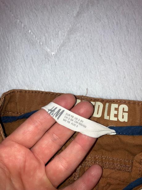 Nohavice, h&m,98