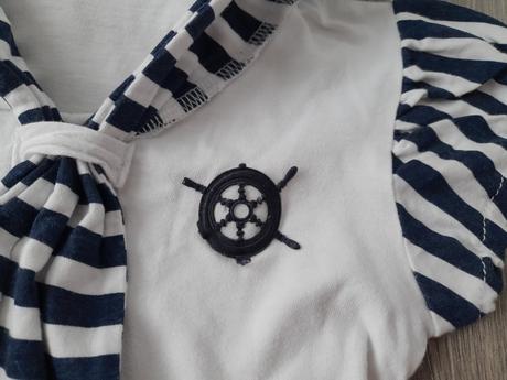 Námornícke šaty 74, 74