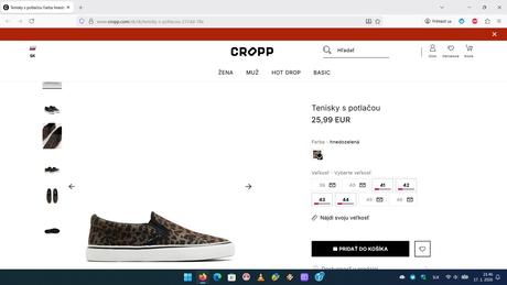 Tenisky house, reserved, cropp, hm, starter, 42