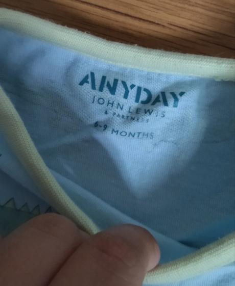 Tričko john lewis, john lewis baby,74