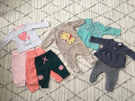 Balík oblečenia 74, 68–80