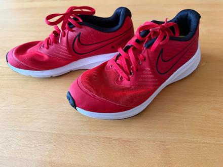 Cervene nike tenisky, nike,38