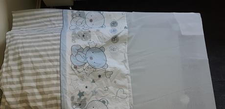 Set do postielky baldachyn,