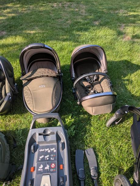 Babystyle - egg2 set 9 v 1 - olive, babystyle,babystyle egg 2