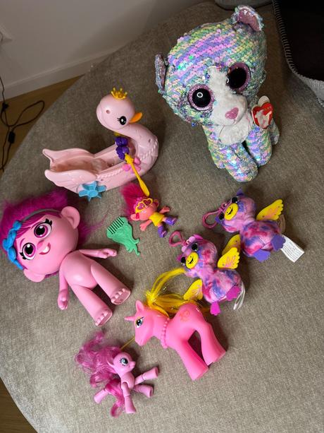 Sada hraciek pre dievcatko,