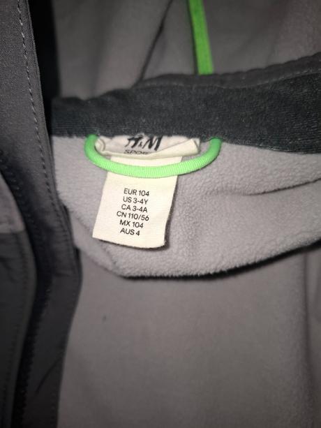 Bunda do dazda, h&m,104