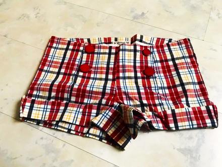 Elastické trendy šortky xs/s, forever friends,36