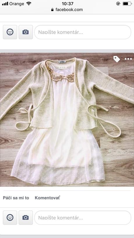 Šaty so svetrikom, m