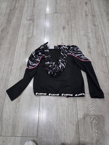 Mikina športová dievčenská, 134