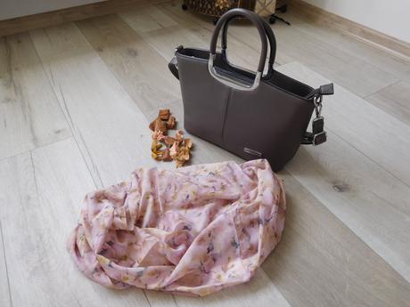 Lara bags kabelka nová šedá, lara bags