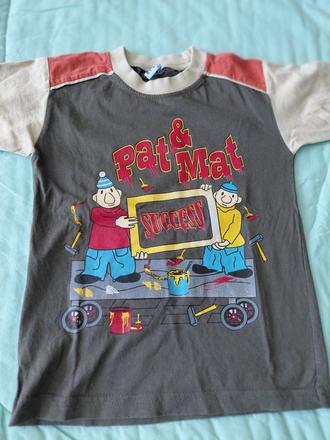 Tričko pat&mat, 122