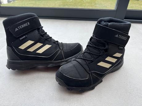 Zimne topanky adidas terrex cierne, v39, adidas,39