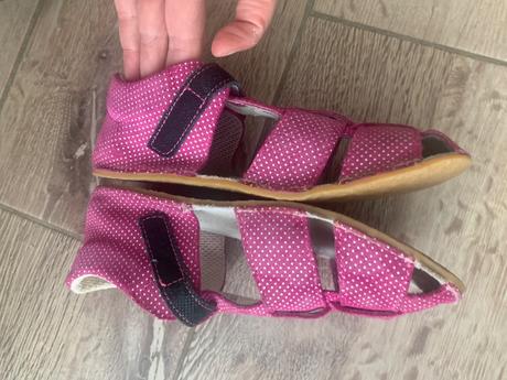 Ef barefoot sandále 33, 33