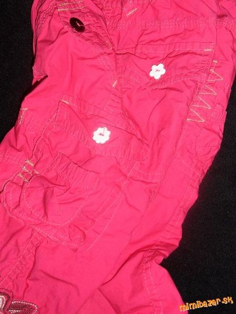 Kapsáčové podšité nohavice, dopodopo,98