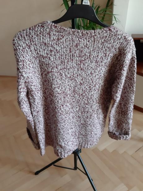 Pletený pulóver, f&f,146