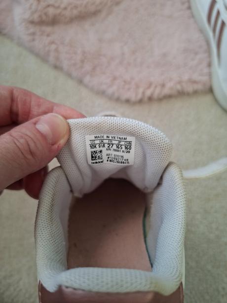 Dievčenské botasky, adidas,27