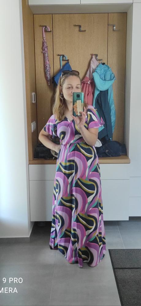 Dlhé šaty, orsay,xs