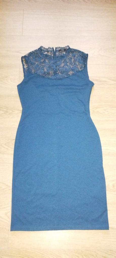 Šaty s čipkou, ovs,m