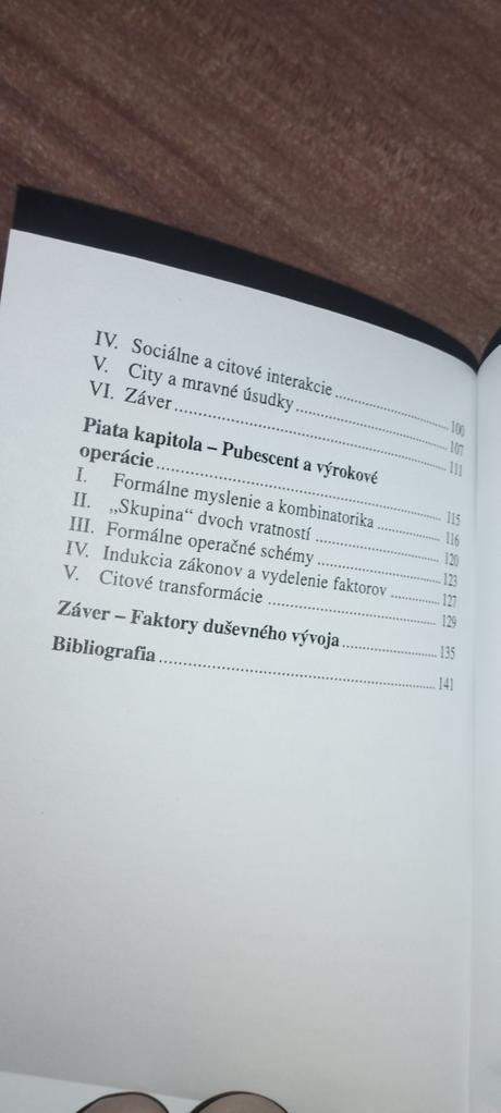 Psychológia dieťaťa, 