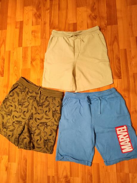 3 x kraťasy sinsay 140/146, sinsay,140