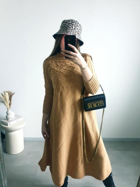 Oversize sveter uni,