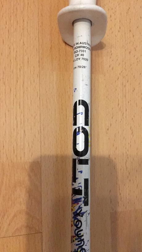 Lyžiarske paličky, head,70 cm