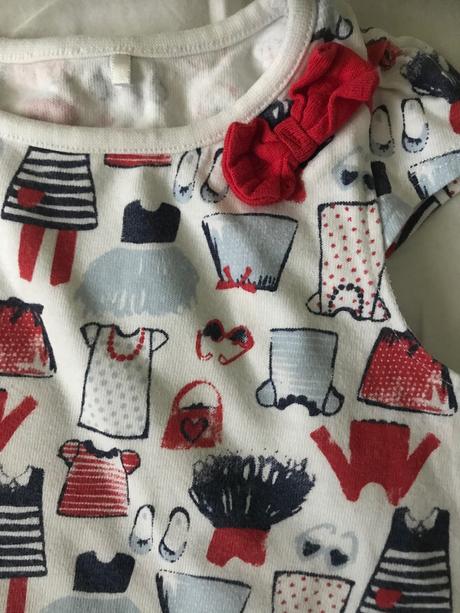 Tričko móda 9-12 mes., george,80