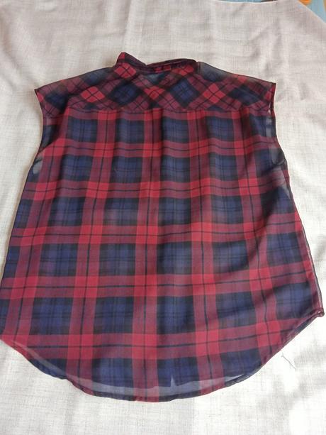 Blúzka - saints & mortals - m, m