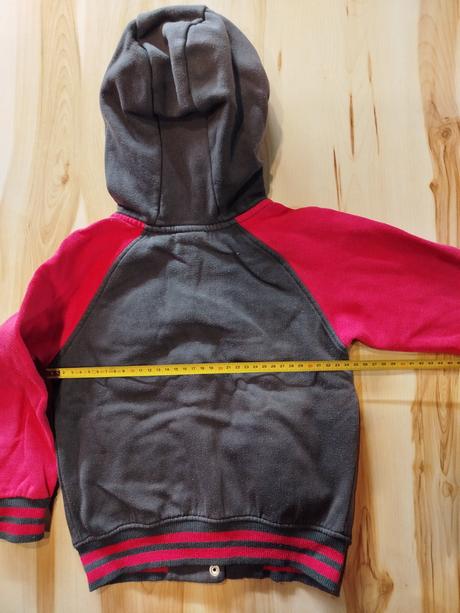 Tepláková mikina, lupilu,110