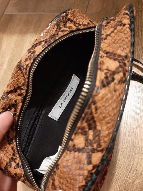 Dámska hadia minikabelka//crossbody promod, promod