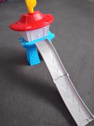 Veža s lapkovej patroly, 