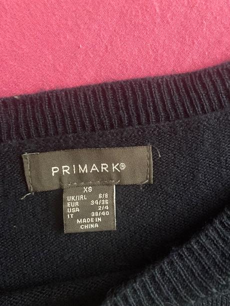 Pulover, primark,34