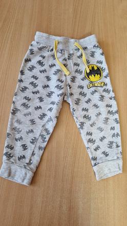 Tepláky batman veľ. 80, pepco,80