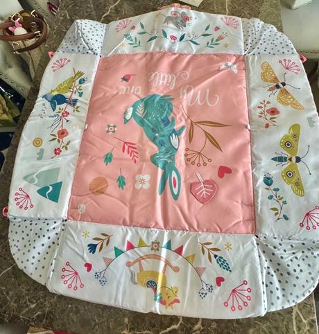 Hracia podložka pre dievčatko, 