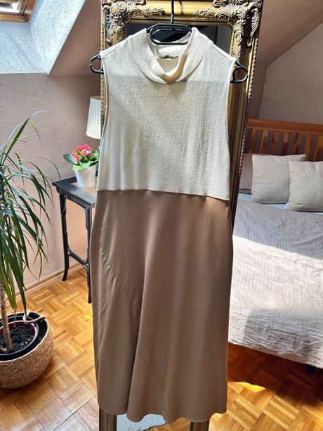 Zara midi šaty, zara,s