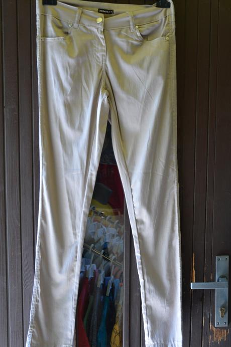 Moderné dámske nohavice, l - xxl