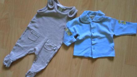 Dupačky + zdarma košielka japitex, h&m,50