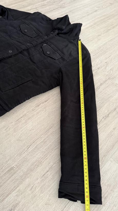 Zateplena riflova bunda levis, levis,s