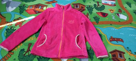 Mikina teplá, crivit,128