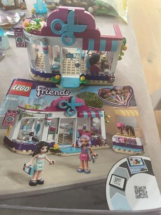 Lego friends kadernictco, 
