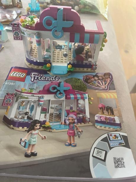 Lego friends kadernictco, 